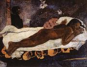 Paul Gauguin The Spirit of the Dead Watching oil painting picture wholesale